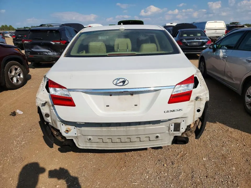 2012 HYUNDAI GENESIS 3.8L  