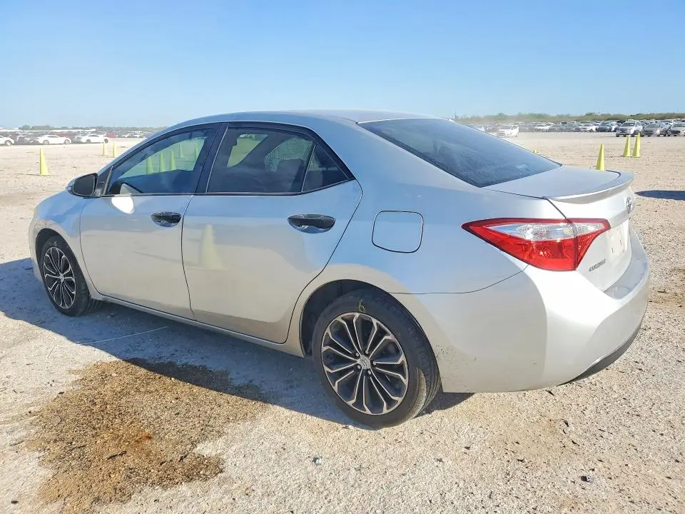 2016 TOYOTA COROLLA S PLUS  