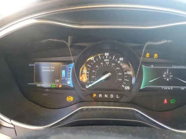 2016 FORD FUSION SE HYBRID  