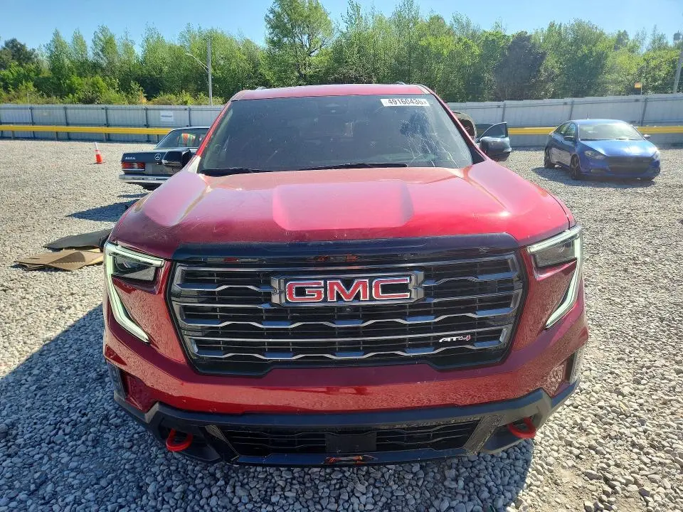 2024 GMC ACADIA AT4  