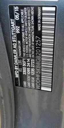 2016 MERCEDES-BENZ E 350  