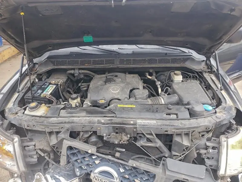 2010 NISSAN TITAN XE  