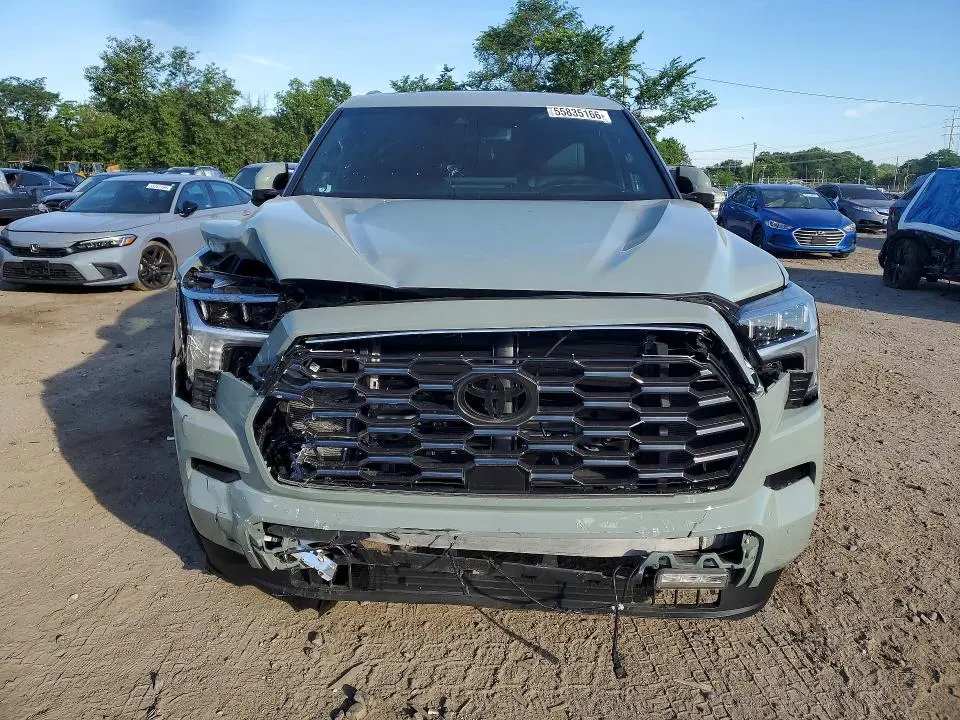 2026 TOYOTA SEQUOIA PLATINUM  