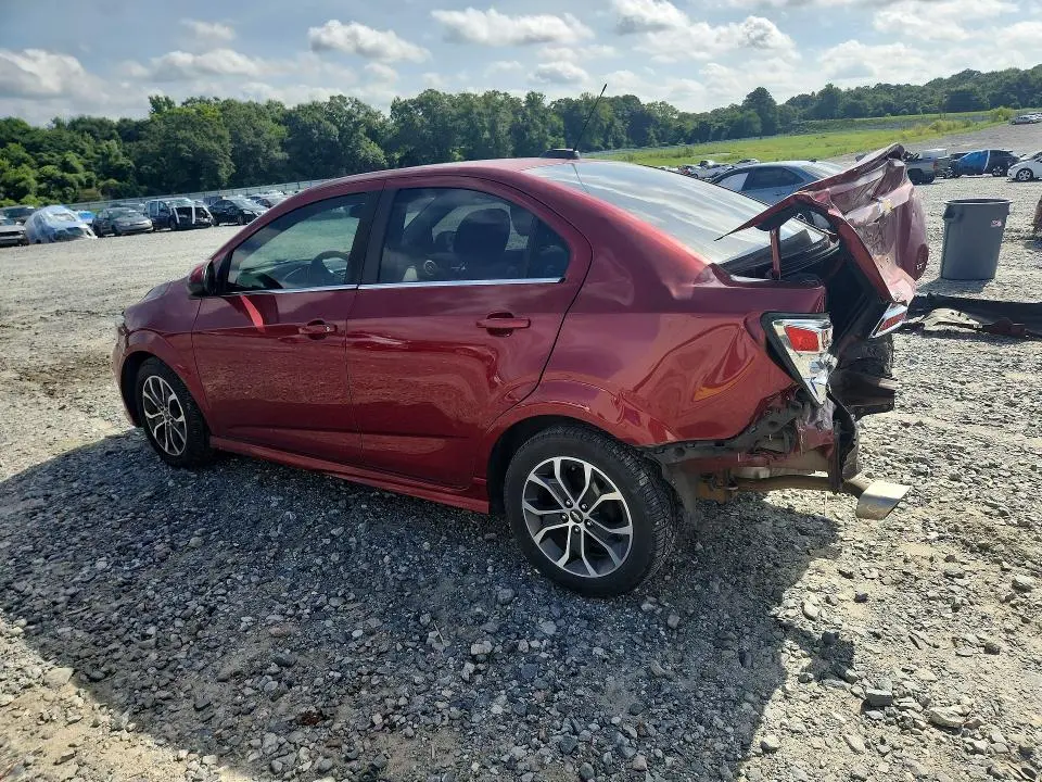 2017 CHEVROLET SONIC LT  