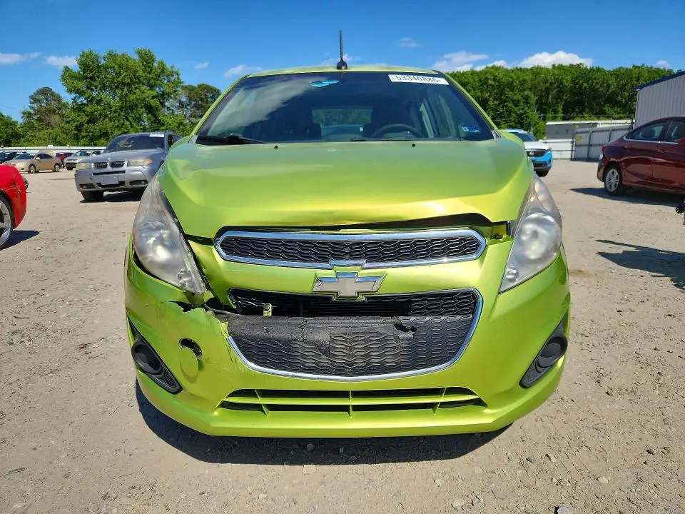 2013 CHEVROLET SPARK 1LT  