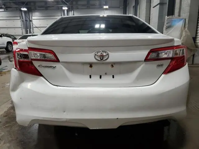 2012 TOYOTA CAMRY BASE  