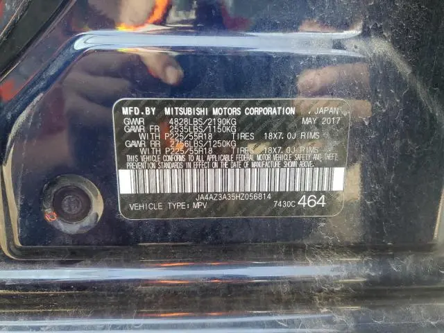 2017 MITSUBISHI OUTLANDER SE  