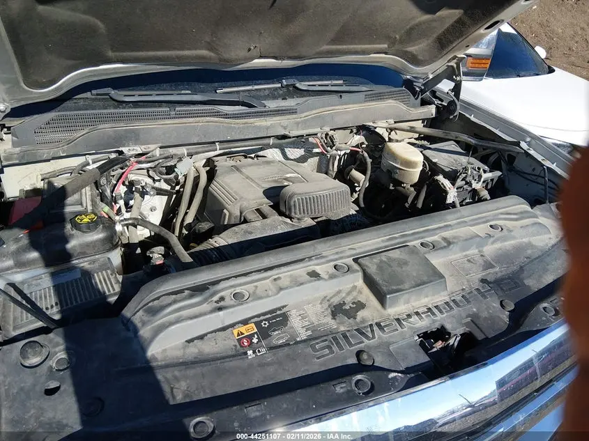 2016 CHEVROLET SILVERADO 2500HD LT