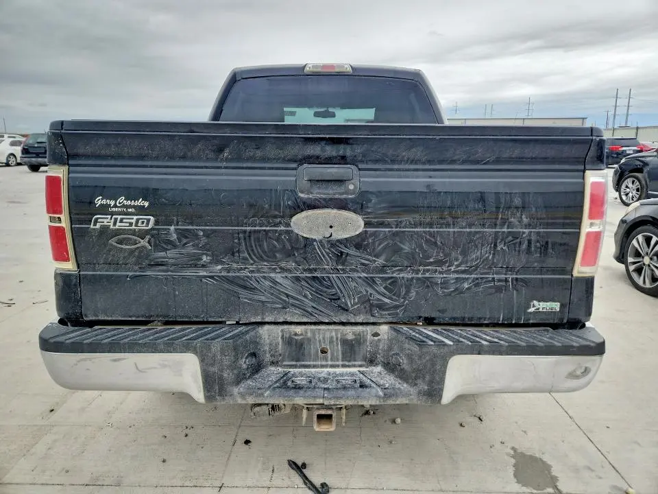 2010 FORD F150 SUPERCREW  