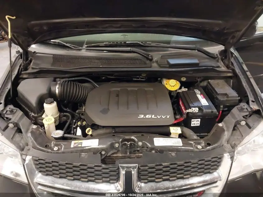 2016 DODGE GRAND CARAVAN SXT