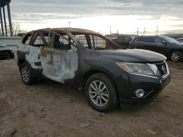 2015 NISSAN PATHFINDER   