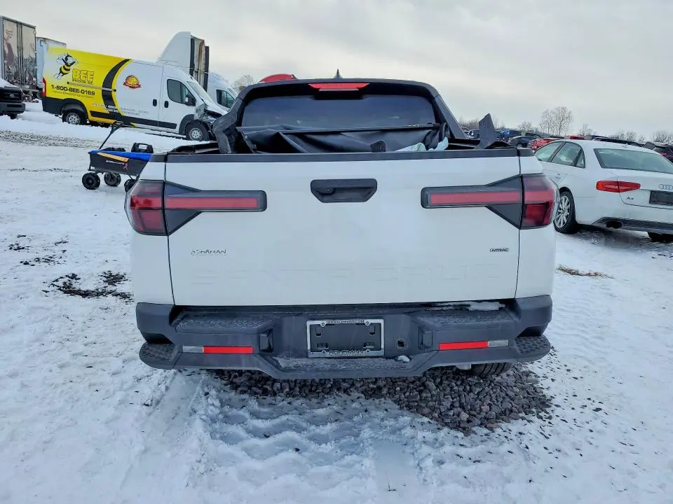 2025 HYUNDAI SANTA CRUZ SEL  