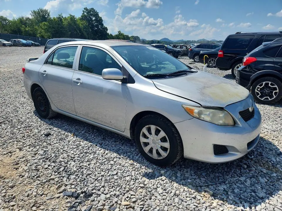 2010 TOYOTA COROLLA LE  