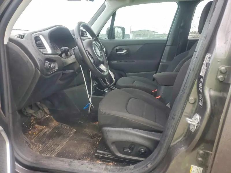 2018 JEEP RENEGADE LATITUDE  