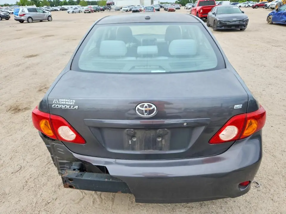 2010 TOYOTA COROLLA LE  