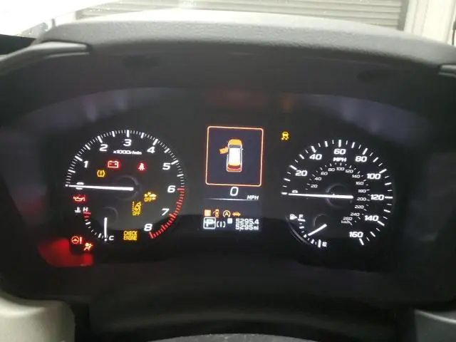 2025 SUBARU FORESTER   