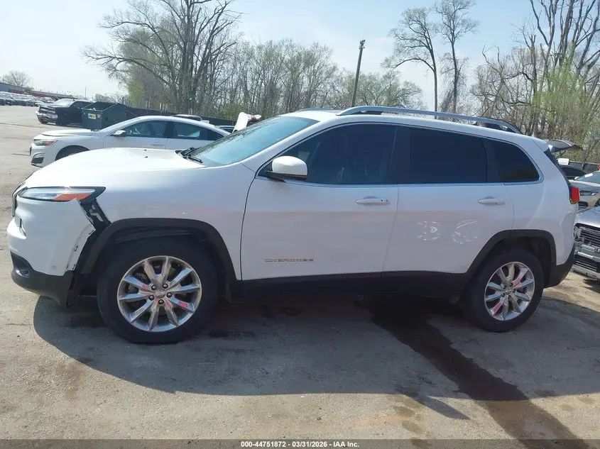 2017 JEEP CHEROKEE LIMITED 4X4