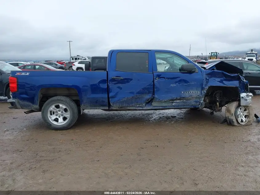 2014 CHEVROLET SILVERADO 1500 2LT