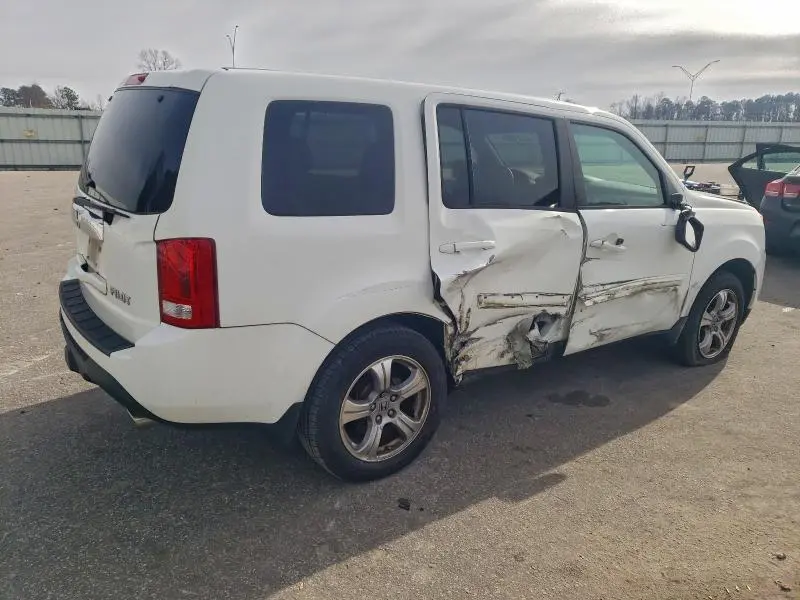 2012 HONDA PILOT EXL  