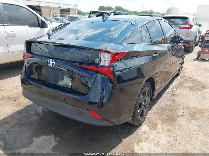 2022 TOYOTA PRIUS NIGHTSHADE EDITION