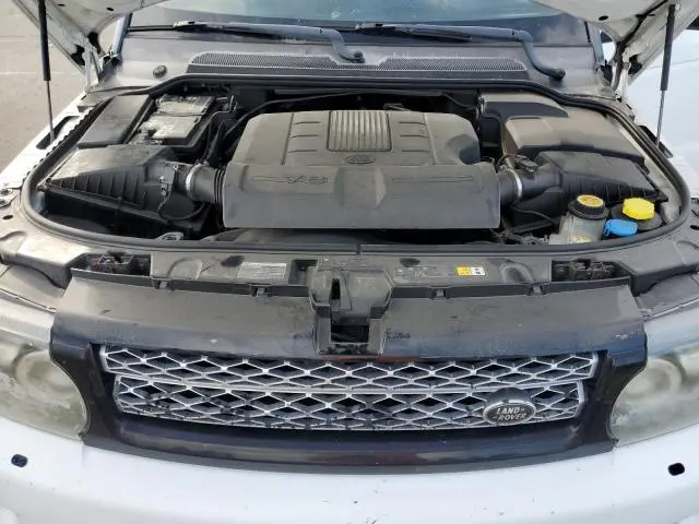 2013 LAND ROVER RANGE ROVER SPORT HSE LUXURY  