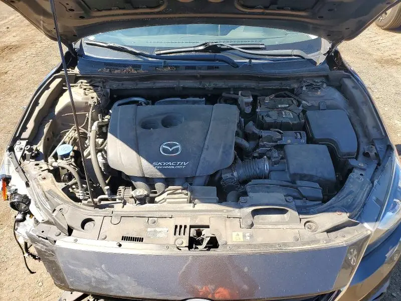 2015 MAZDA 3 GRAND TOURING  