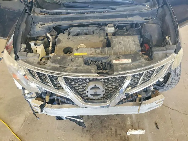 2012 NISSAN MURANO S  