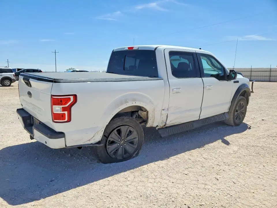2020 FORD F150 SUPERCREW  