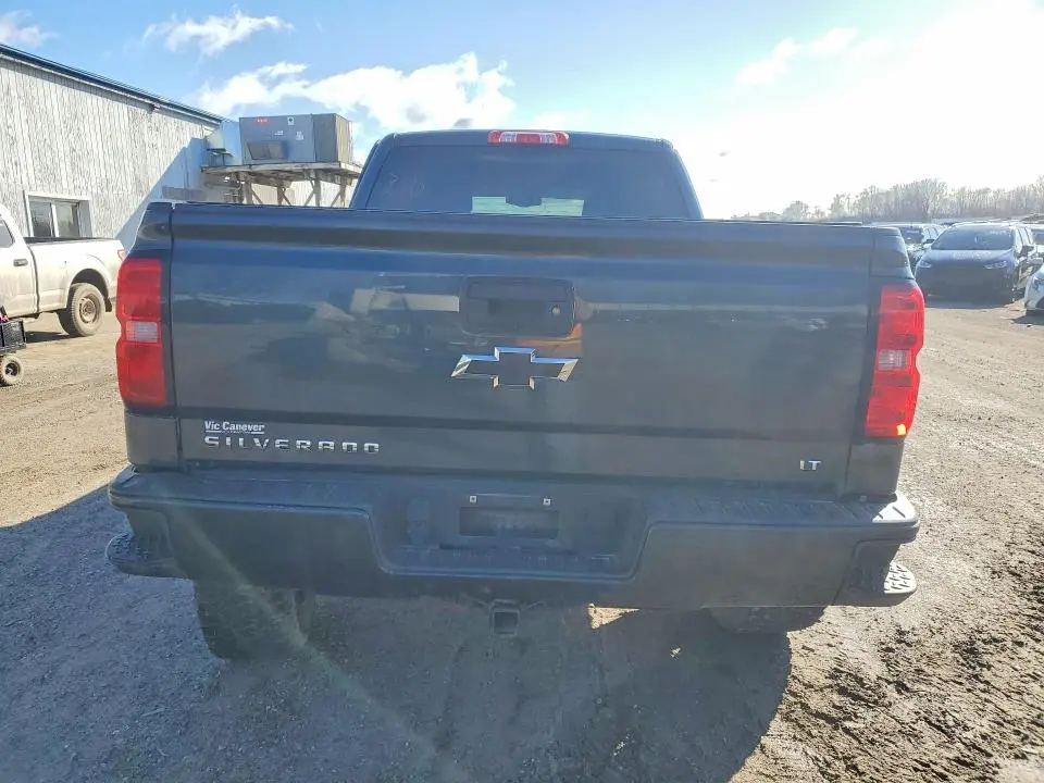 2018 CHEVROLET SILVERADO K1500 LT  