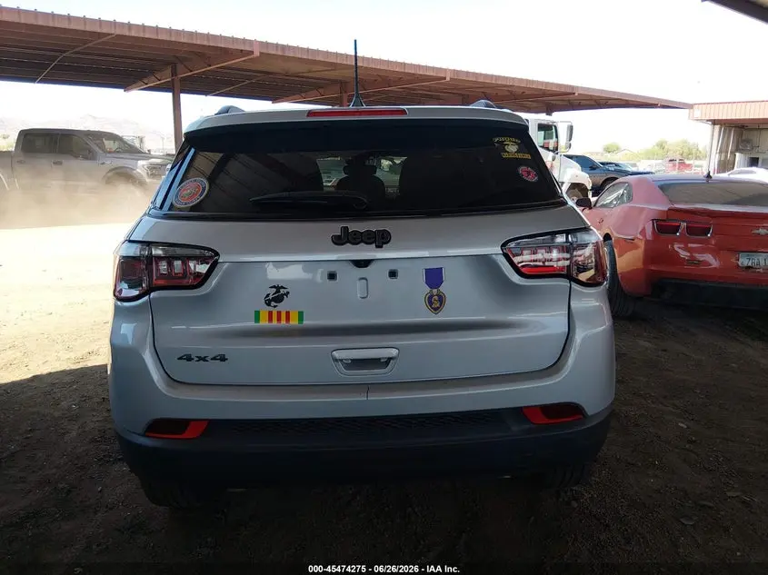 2025 JEEP COMPASS LATITUDE 4X4