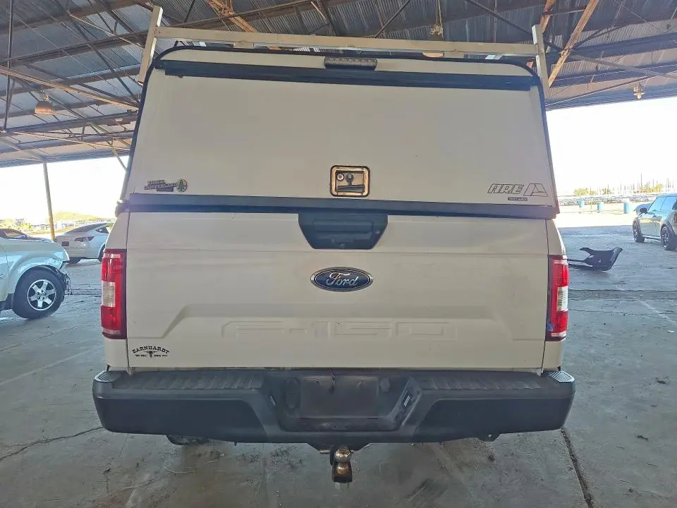 2018 FORD F150   