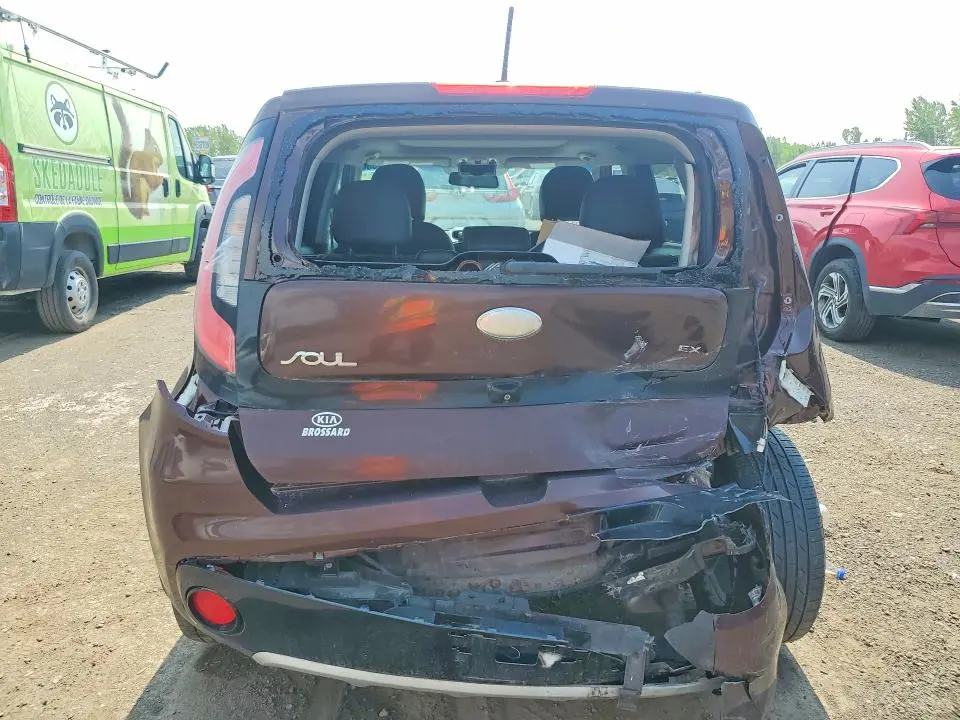 2017 KIA SOUL +  