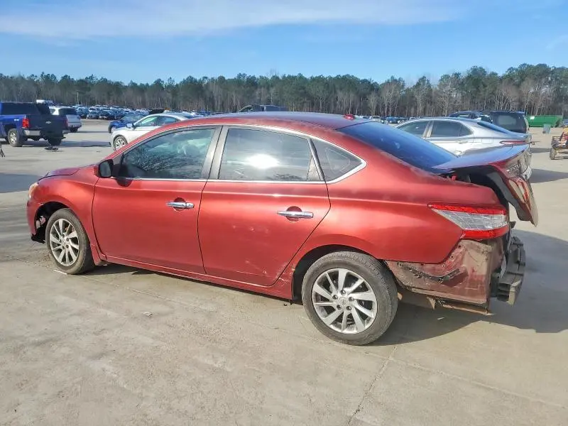 2015 NISSAN SENTRA S  