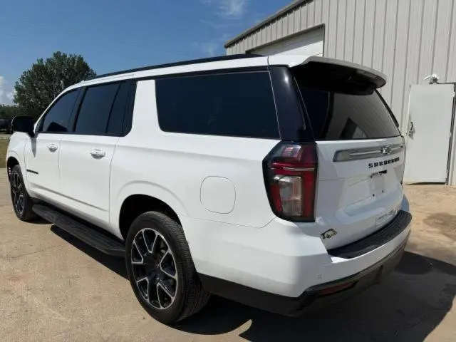 2022 CHEVROLET SUBURBAN K1500 RST  