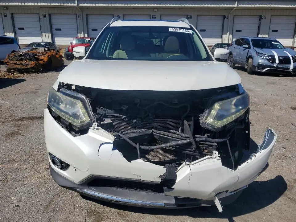 2015 NISSAN ROGUE SL  