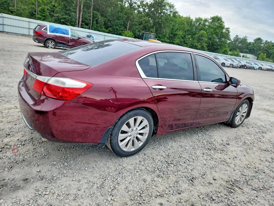 2013 HONDA ACCORD EXL  
