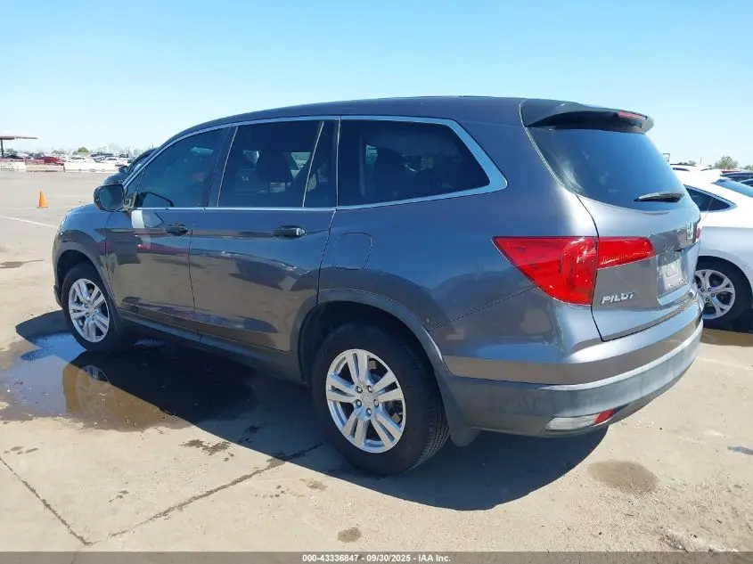 2017 HONDA PILOT LX
