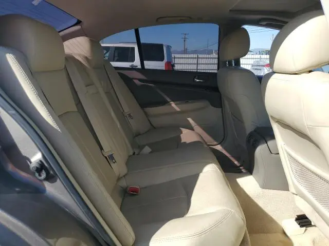 2012 INFINITI G37 BASE  