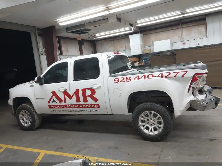 2010 GMC SIERRA 1500 SLE