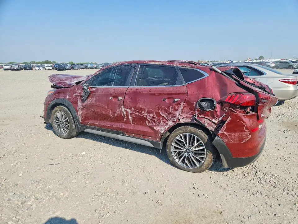 2019 HYUNDAI TUCSON ULTIMATE  