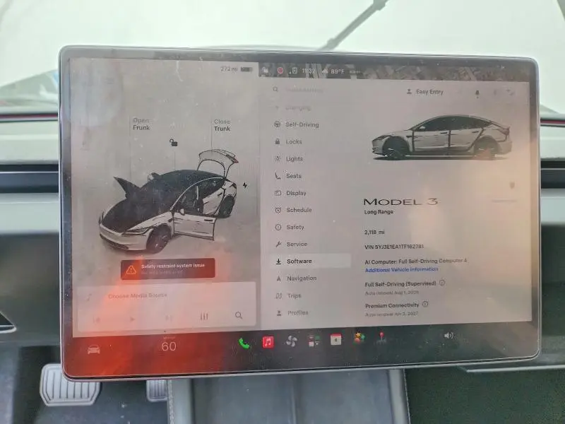2026 TESLA MODEL 3   