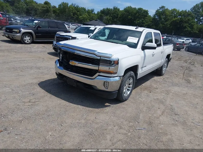 2016 CHEVROLET SILVERADO 1500 LT