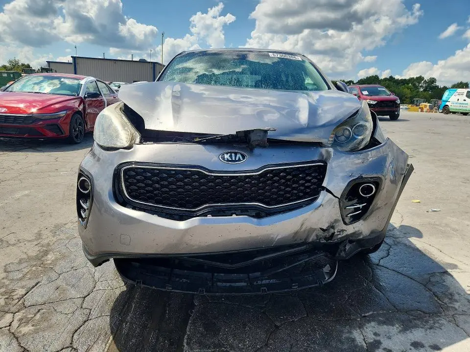 2018 KIA SPORTAGE LX  