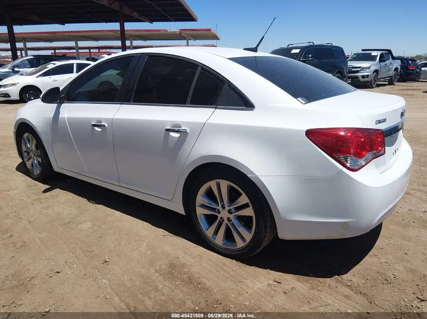 2013 CHEVROLET CRUZE LTZ