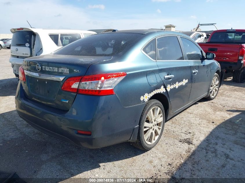 2014 NISSAN SENTRA SL