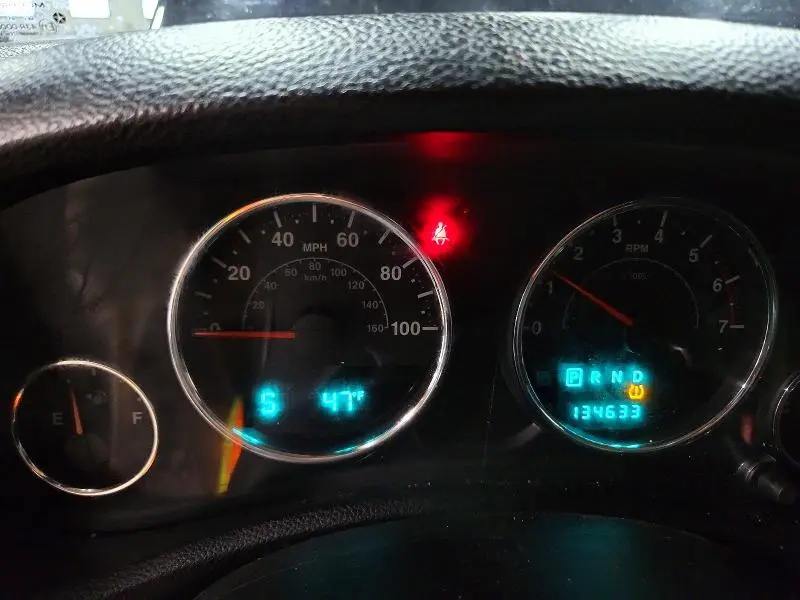 2011 JEEP WRANGLER   