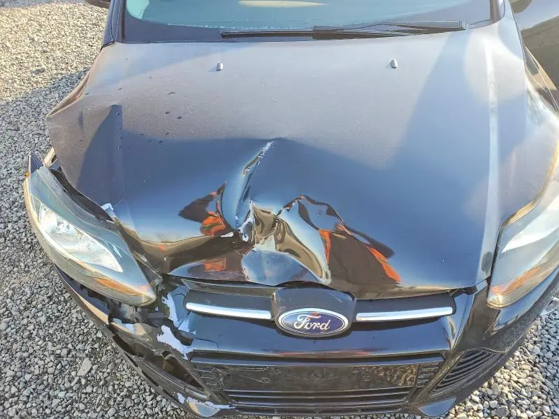 2012 FORD FOCUS TITANIUM  