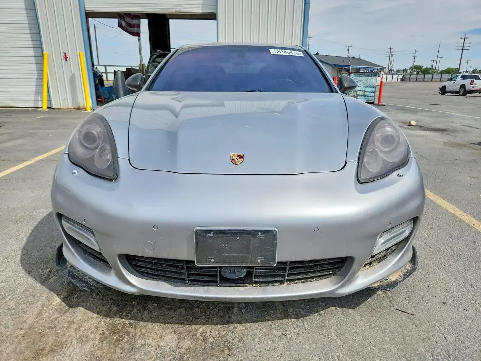 2010 PORSCHE PANAMERA TURBO  
