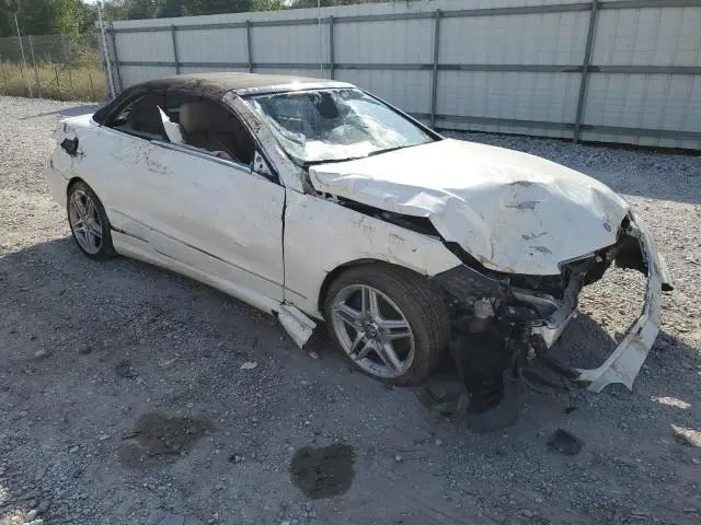 2011 MERCEDES-BENZ E 550