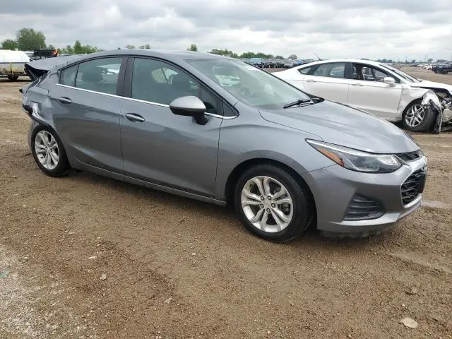 2019 CHEVROLET CRUZE LT